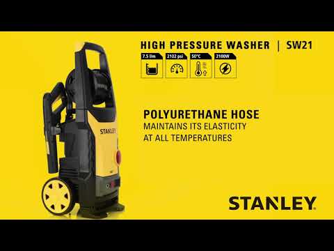 Stanley SW21 High Pressure Washer