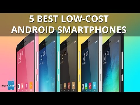 Affordable, not cheap: the 5 best low-cost Android smartphones (2015)