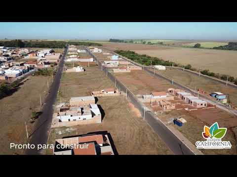 Conheça o Residencial Jd. Califórnia em Santa Ernestina-SP