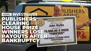 Publishers Clearing House bankruptcy leaves 'forever prize' winners stranded