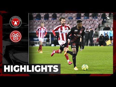 Highlights: FC Midtjylland v AaB (0-0)