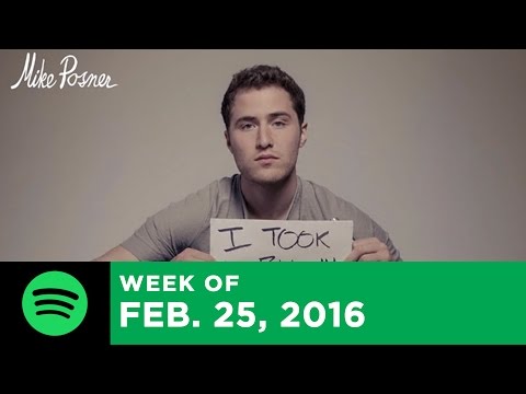 Top 10 Songs - Week Of February 25, 2016 (Spotify Global)