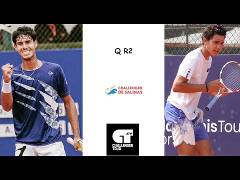 Adolfo Daniel Vallejo vs Miguel Mateo Larrea | Challenger Salinas QR2