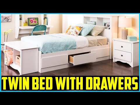 ✅Top 5 Best Twin Bed with Drawers in 2026