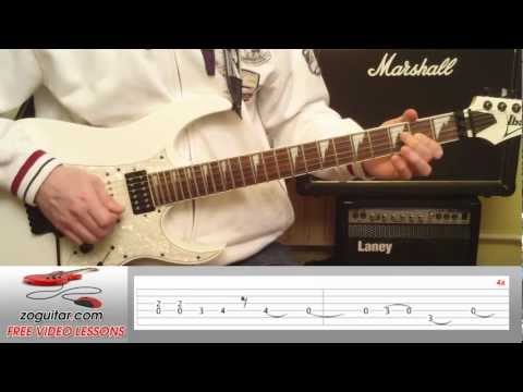 LIL' DEVIL 🎸 THE CULT (INTRO RIFF) + TAB