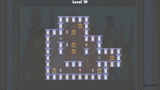 Age of Sokoban🧩:  Level 19