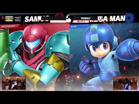 Peabnut Formal- Peabnut (Megaman) Vs. Teaser (Samus) - Winners Finals