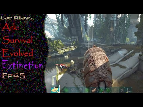 Lac Plays Ark: Survival Evolved Extinction Ep 45 Flying Slug