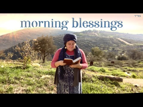 Jewish Prayers | Morning Blessings | How & What to pray! Jewish Orthodox Morning Routine & Recipe