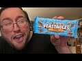 Gor Eats A Food Feastables Almond Chocolate Bar