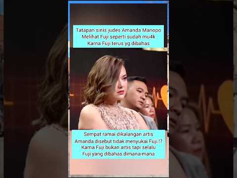 AMANDA DEKETNYA SAMA WILONA SAMA" DISINETRON #fujian #fuji #amandamanopo