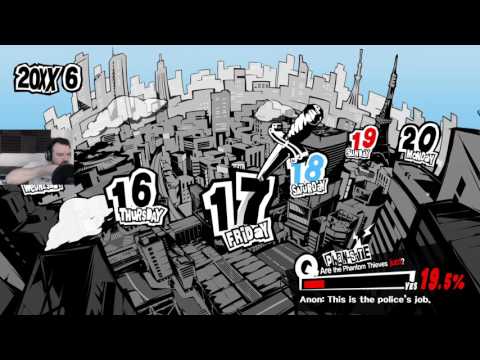 Persona 5 playthrough pt130 - The Philosophy of Tips in Japan