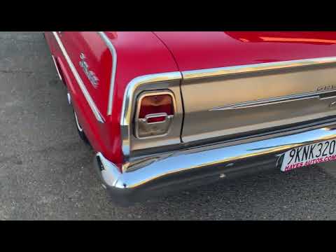 1963 Chevrolet Nova SS (CC-1879259) for sale in Roseville, California