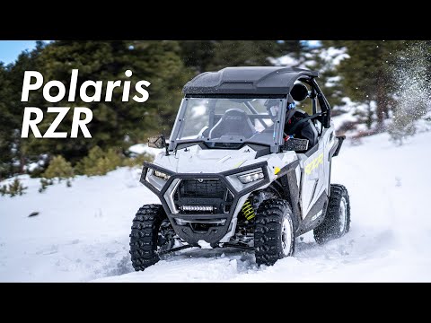 We Got to Play with a Polaris RZR!