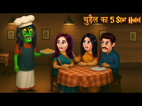 Chudail Ka 5 Star Hotel | Horror Stories | Hindi Kahaniya | Horror Comedy | Chudail Ki  Kahaniya