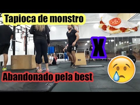 Tapioca de monstro X abandonado pela best.