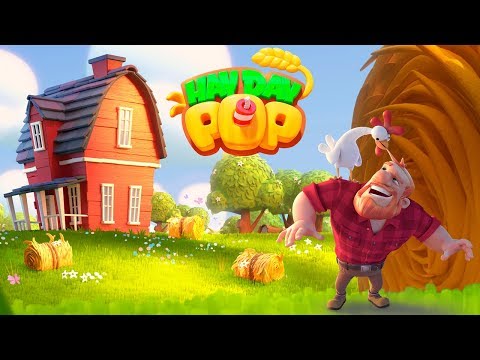 Hay Day Pop Android Gameplay - YouTube