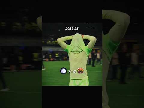 Last Eliminations Barcelona in Champions league(Part 1) #football #barcelona #shorts