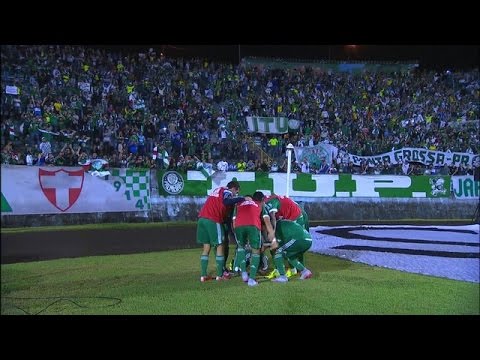 Gol de Gabriel Jesus, ASA 0x1 Palmeiras 15/07/2015, Copa do Brasil 2015