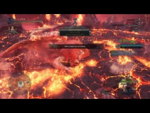 MHW Teo Wyvern Fire