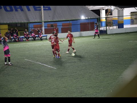 Segunda Rodada do 2º Campeonato Municipal de Futebol 7 Society em Chapadão do Sul