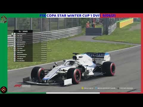 F1X-  COPA STAR WINTER CUP 1 DIVISION 1  9/5/21 ITALIA