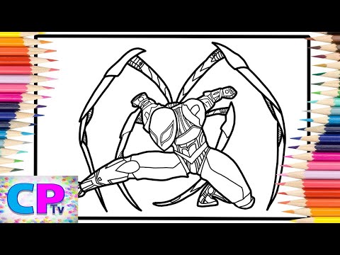 Iron Spider Coloring Pages/Iron Spider Suit/3rd Prototype - I Know [NCS Release]
