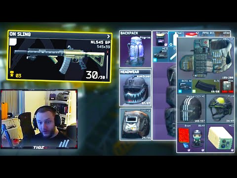 THIS GUN WILL TAKE OVER TARKOV (8 PMC kills labs)