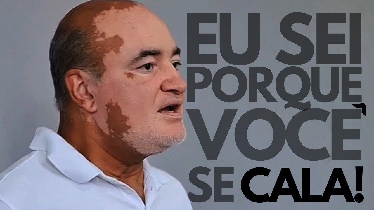 Eu sei porquê você se cala!