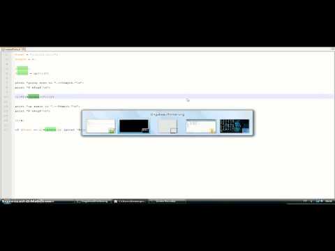 Embedded Code Construct in Perl