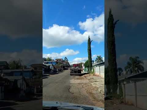 Arriving home in General Carneiro, Paraná