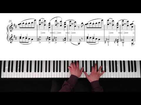 Rebikov - Valse Melancolique - Op. 2, No. 3 - 44,800pts