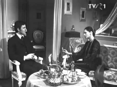 Irina Petrescu și Ion Caramitru  în piesa Suflete tari