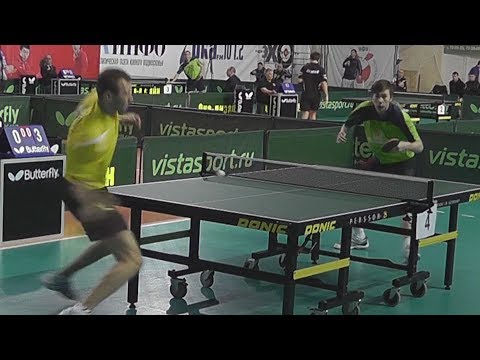 Artyom ZIMARIN vs Ramil MUTYIGULLIN Russian Club Premier League 4 Tour Table Tennis