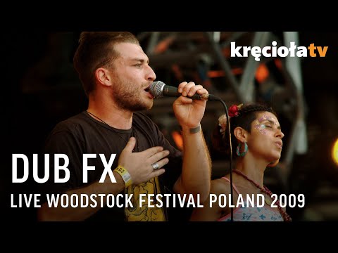 Dub FX LIVE Woodstock Festival Poland 2009 [FULL CONCERT]