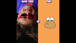 Oliver Tree Vs Pou Who Is Best ? 😭🤞🤣 #Shorts