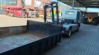 شاحنة ذات الخطاف Isuzu NPR 75 4x2 Hyvalift Hooklift! | صورة 4 - Autoline
