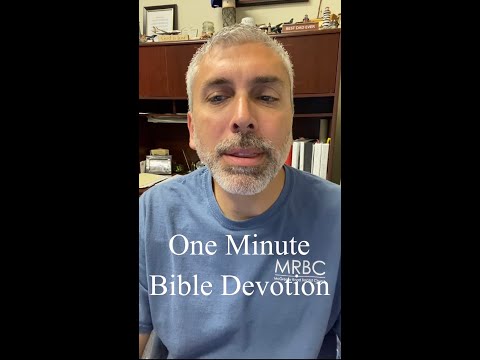 The Playground of your mind - 1 minute devotion