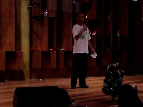 Fábio X-Cross ~ Eliminatórias Animekê ~ Ressaca Friends '08