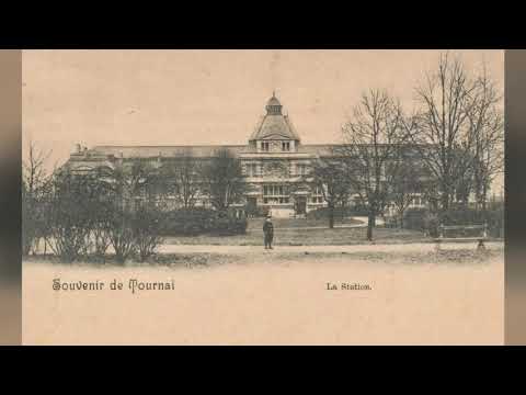 GARE  de   TOURNAI   Jadis .(1885-2006)