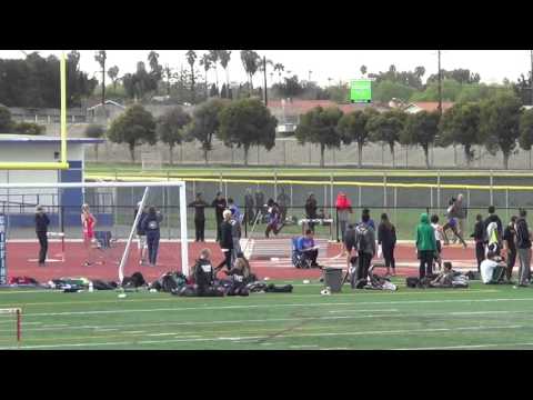 VarG 4x100 at Griffin Relays 3-4-16 - Los Alamitos Girls