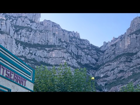 Montserrat Hiking: From Monistrol to the Basilica