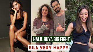 Halil Ibrahim Ceyhan and Ruya Coric Big Fight !Sila Turkoglu Very Happy