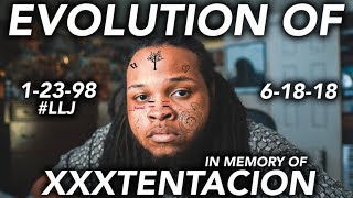 Download lagu EVOLUTION OF XXXTENTACION (In Memory Of Jahseh Onfroy) mp3