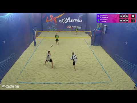 07:35 A. Pasazhin / M. Horobets - D. Korobkov / I. Datsiuk 15.12.2022 | Winners Beach Volleyball