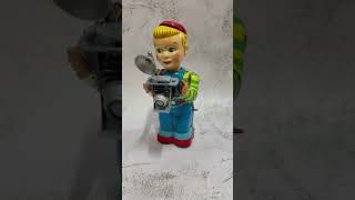 Download lagu Nomura Shutter Bug Camera Boy Tin Toy mp3