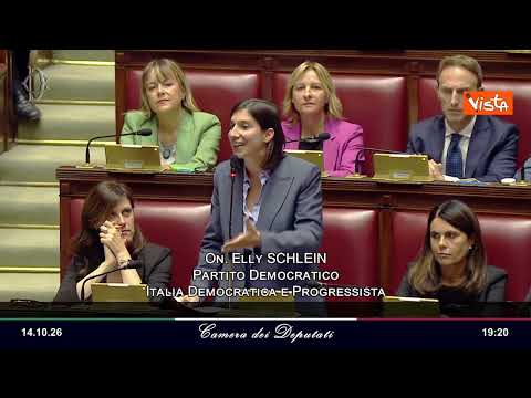 Schlein a Meloni: Se non è in grado di fare nulla per gli italiani, cosa sta lì a fare?