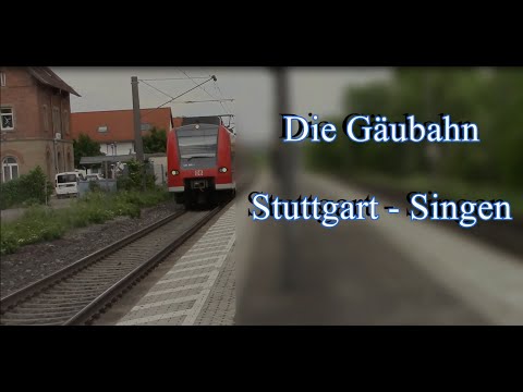 Doku: Stuttgarter Netze Teil 2 - Die Gäubahn Stuttgart - Singen am Hohentwiel (2016)