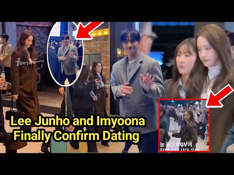 Yoona and Junho Airport Together...You need to see this, Finally confirmed Dating 