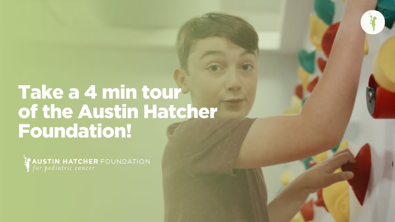 Take a 4-min Video Tour of the Austin Hatcher Foundation!